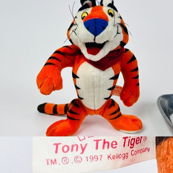Kellogg's Memorabilia Vintage 90's Bundle Featuring Tony The Tiger Collectibles - Picture 2 of 10